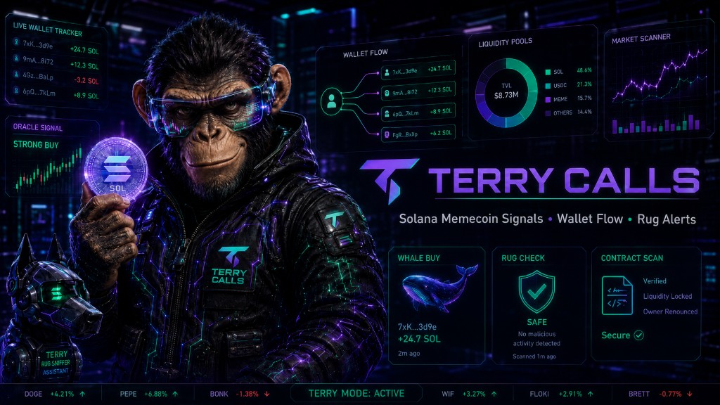 Terry — Solana scanner
